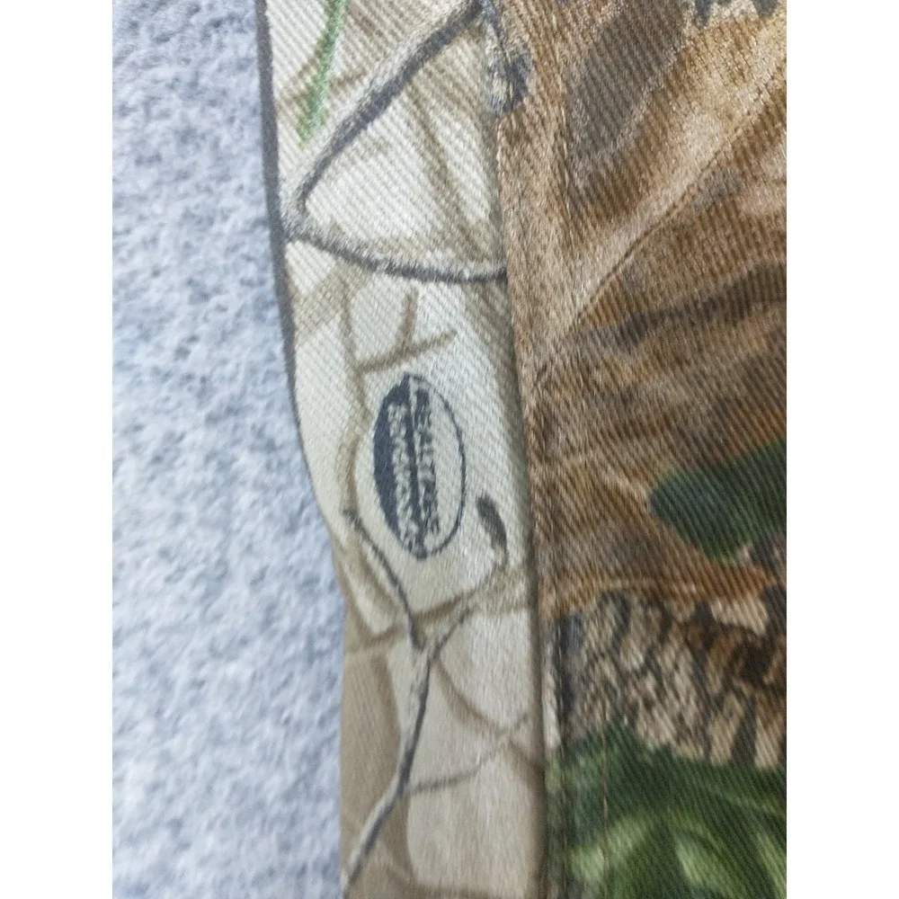 RealTree Hardwoods Camo Pants Mens 34x29 Brown Green Forest Camouflage Hunting